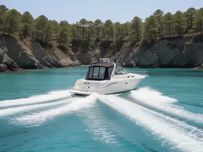 1999 Sea Ray Express Cruiser 410