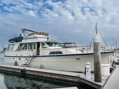 1971 Hatteras 53 MOTOR YACHT