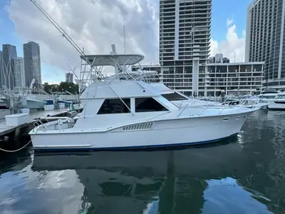 1982 Hatteras 46 Convertible