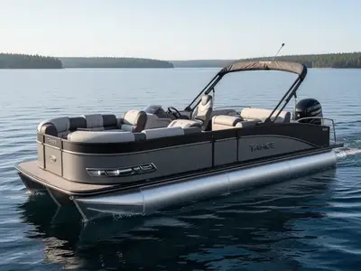 2026 Tahoe Pontoons CASCADE VRB 2385