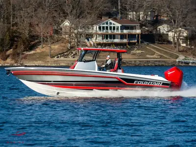 2023 Fountain Powerboats 32 SPORT CRUISER