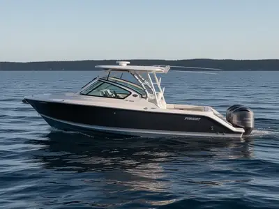 2022 Pursuit DC 266 Dual Console
