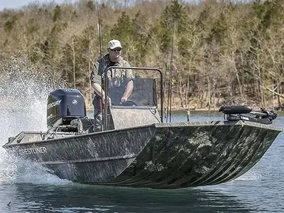Crestliner 1860 RETRIEVER CC