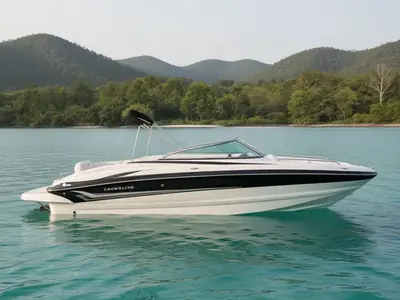 2007 Crownline 252 EX