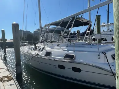 2001 Hunter PASSAGE 420