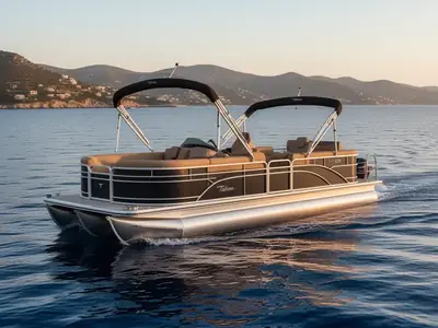 2026 Tahoe Pontoons LTZ CRB 2385