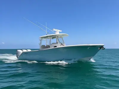 2018 Cobia 320 Center Console