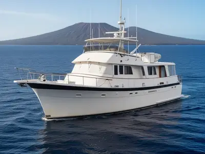 Hatteras 58 Long Range Cruiser