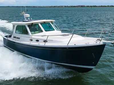 2009 Back Cove 37
