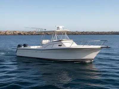 2000 Pursuit 2870 CENTER CONSOLE