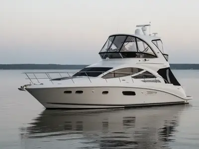 2013 Sea Ray 450 Sedan Bridge