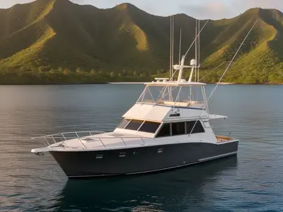 1984 Hatteras 52 CONVERTIBLE