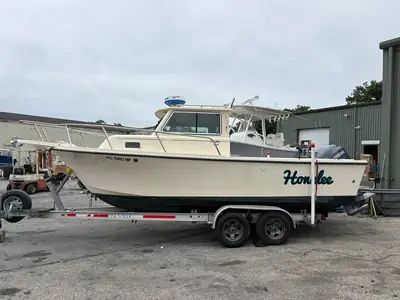 Parker Ent 2120 SPORT CABIN