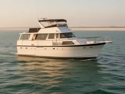 1981 Hatteras 56 MOTOR YACHT