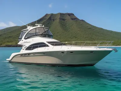 2006 Sea Ray 52 SEDAN BRIDGE
