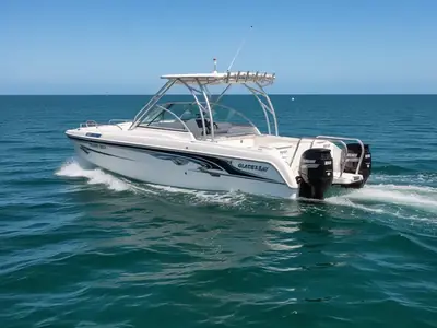 2010 Glacier Bay 2640 Renegade