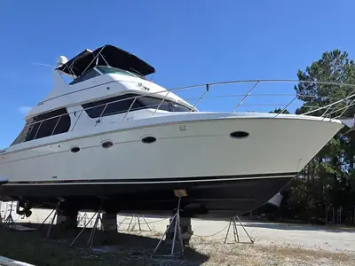2000 Carver 450 Voyager Pilothouse