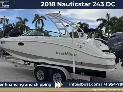 2018 Nautic Star 243 DC SPORT DECK