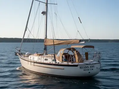 1997 Pacific Seacraft Crealock 34