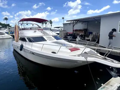 2002 Sea Ray 450 Express Bridge