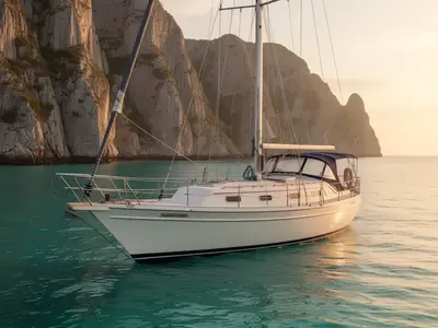 2001 Island Packet 380
