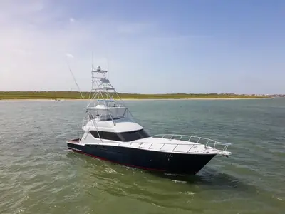 2003 Hatteras 60 Convertible