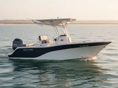2017 Sea Fox 226 Commander