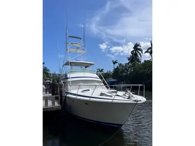 1986 Bertram 46.6