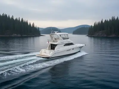2000 Sea Ray 450 Express Bridge