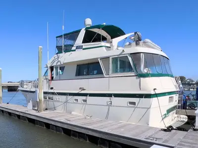 1987 Hatteras 54 MOTOR YACHT