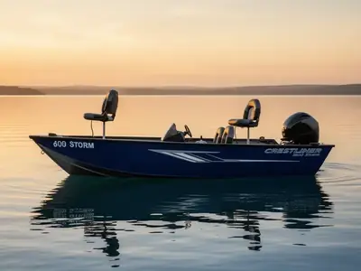 2021 Crestliner 1600 Storm