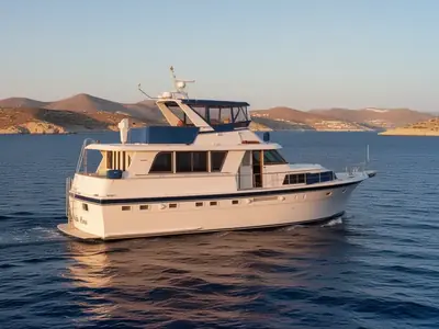 1984 Hatteras 53 MOTOR YACHT
