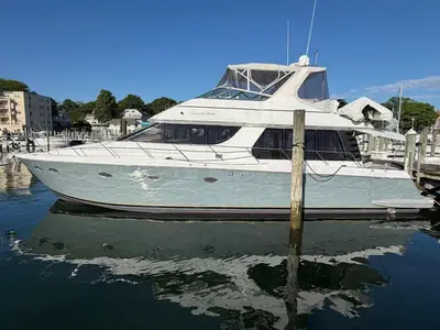 1999 Carver 530 VOYAGER PILOTHOUSE