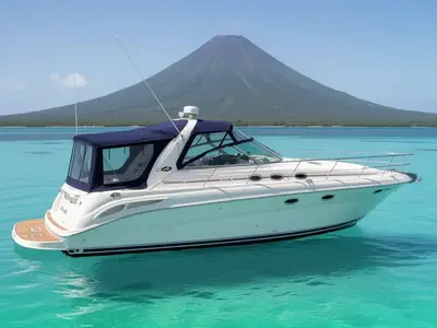 2000 Sea Ray 410 SUNDANCER