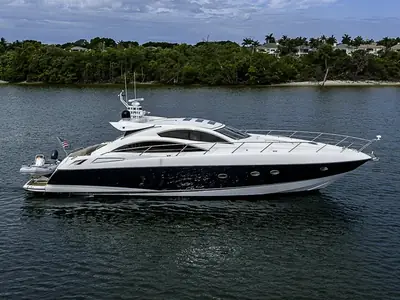 2007 Sunseeker Predator 62