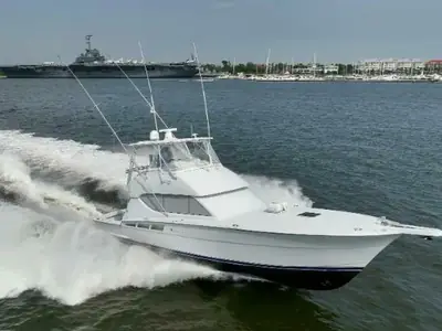 2002 Hatteras 50 CONVERTIBLE