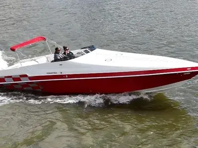 Fountain Powerboats 38 SC