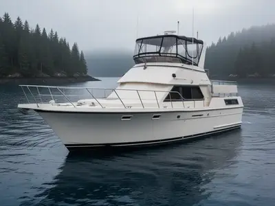 1988 Hatteras 40 DOUBLE CABIN