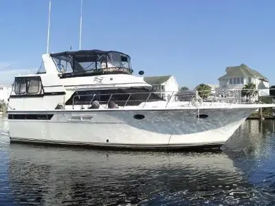 1990 Hylas Motor 45