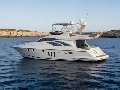 2005 Azimut 50 Fly