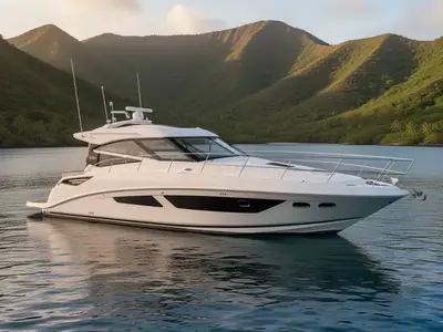 2015 Sea Ray 470 Sundancer