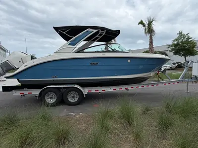 2025 Sea Ray SDX 250
