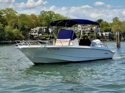 2022 Boston Whaler 220 Dauntless
