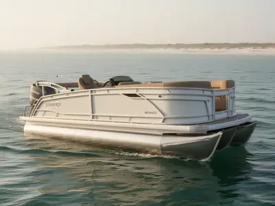 2026 Godfrey Pontoon Monaco 235 SFL