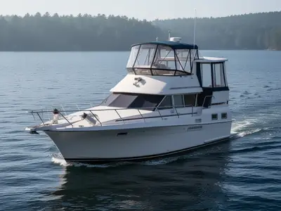 1995 Fountaine Pajot Motor Greenland 34