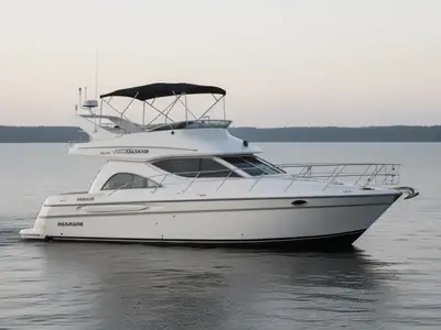 2000 Maxum 4100