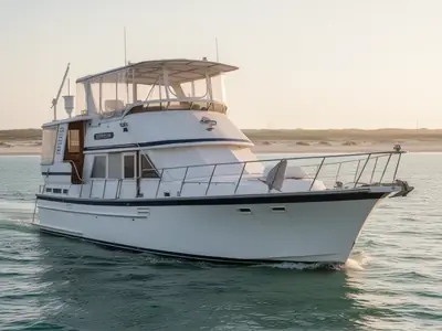 1987 Jefferson 42 Sundeck Motor Yacht