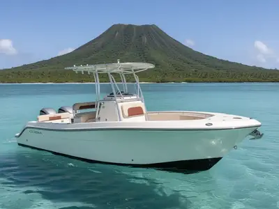 2023 Cobia 237 Center Console