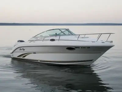 2001 Sea Ray 245 Weekender