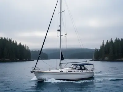 2000 Hunter 460